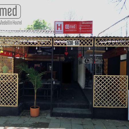 Esmed Hostel Medellín Esterno foto